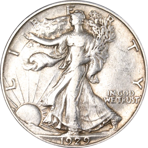 1929-D Walking Liberty Half Great Deals From The Executive Coin Company Cover