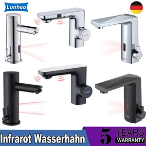 Infrarot Sensor Wasserhahn Automatik Waschtischarmatur Waschbecken Mischbatterie - Bild 1 von 88