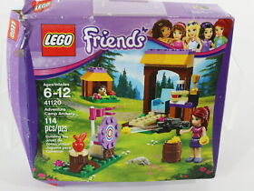 Lego Friends Adventure Camp Archery Partly Built Set 41120 W/ Box & Instructions