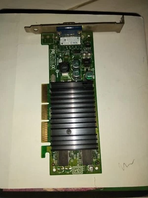 Genuine IBM NVIDIA GEFORCE MX 440 FRU 73P0715 GRAPHICS CARD - Image 1 of 4