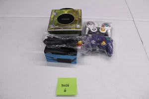 Nintendo GameCube personalizada con mandos y cables de terceros - Recubrimiento de enlace - Imagen 1 de 1