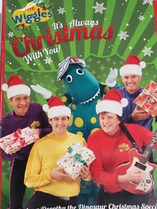 The Wiggles: Its Always Christmas With You DVD 2011 NEW - Picture 1 of 2