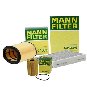 Mann Filter Service Kit For Porsche 911 3.8L H6 2012-2015 - Picture 1 of 2
