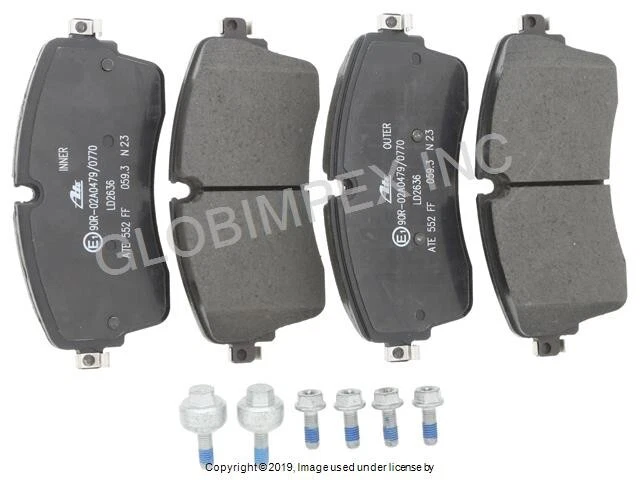 For JAGUAR (2018-2020) Brake Pad Set FRONT ATE CERAMIC + 1 YEAR WARRANTY - Image 1 of 1