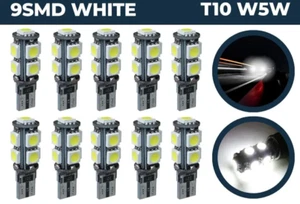 FIT SMART CAR LIGHT BULBS LED ERROR FREE CANBUS 9 SMD XENON W5W 501 - Picture 1 of 12