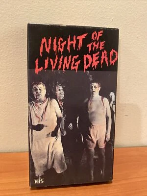 Night of the Living Dead (VHS, 1984) Good Times Release - Image 1 of 3