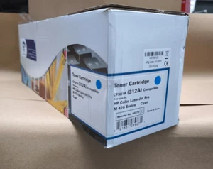 Original HP 312A Tonerkartusche Cyan ‐ (CF381A) - Bild 1 von 2