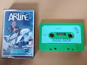 GIOCO GAME ZX SPECTRUM 16K "AIRLINE" - MICRODATA - - Imagen 1 de 4