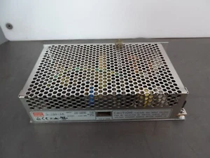 Fuente de alimentación conmutada Mean Well S-150-24 110-240 VCA entrada salida 24 VCC (25064) - Imagen 1 de 8
