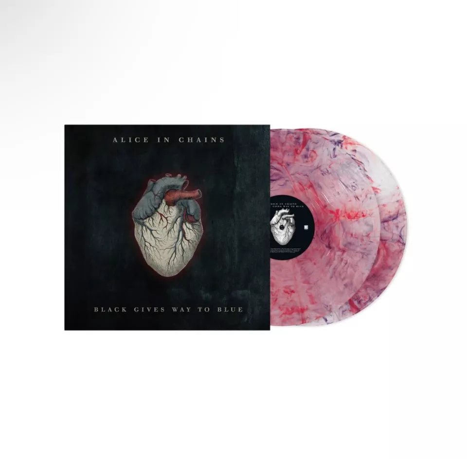 ALICE IN CHAINS - BLACK GIVES WAY TO BLUE BLACK WIDOW EDITION - PRESALE 9/27 - Image 1 of 1