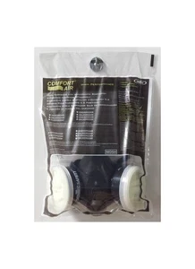 Kit de media máscara respirador Comfort Air 400 elastomérico Rbr embalaje original/N95 M/L - Imagen 1 de 2