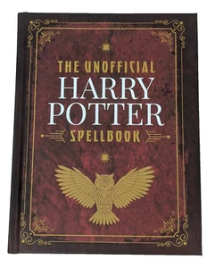 The Unofficial Harry Potter Special Edition Spell Book Hardcover New - Picture 1 of 6