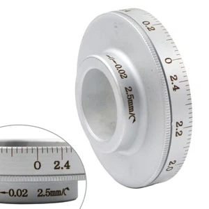 1pc Lifting Scale Ring Dial Cross Graduations Table For Milling Machines - Picture 1 of 10