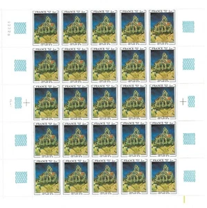 2 Hojas Serie artistique yvert 2053/2054 Timbre France sellos Francia 1979 - Imagen 1 de 2