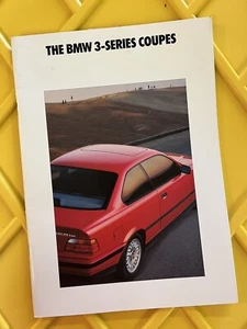 1992 BMW 3 Series Dealer Brochure 44 Pages & Supplements Shown USA Edition - Picture 1 of 4