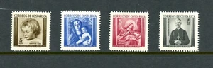 D624 Costa Rica 1963 Poststeuer 4v. MNH - Bild 1 von 1