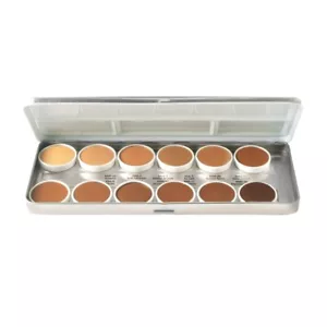 Ben Nye Olive Brown Foundation Palette BFP-12 - Picture 1 of 2