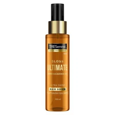 Suero capilar TRESemme Gloss Ultimate Ultra Shine 100 ml con aceite de macadamia Foto 1 de 4