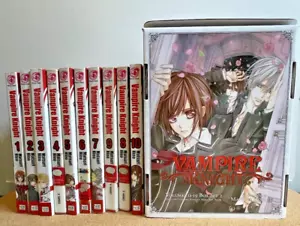 Lote Caballero Vampiro vol 1-10 ex biblioteca, Juego de Caja 2 vol 11-19 - Imagen 1 de 24