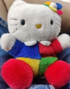 Hello Kitty Heisei Retro Plush Sanrio Harmony Land - Picture 1 of 7