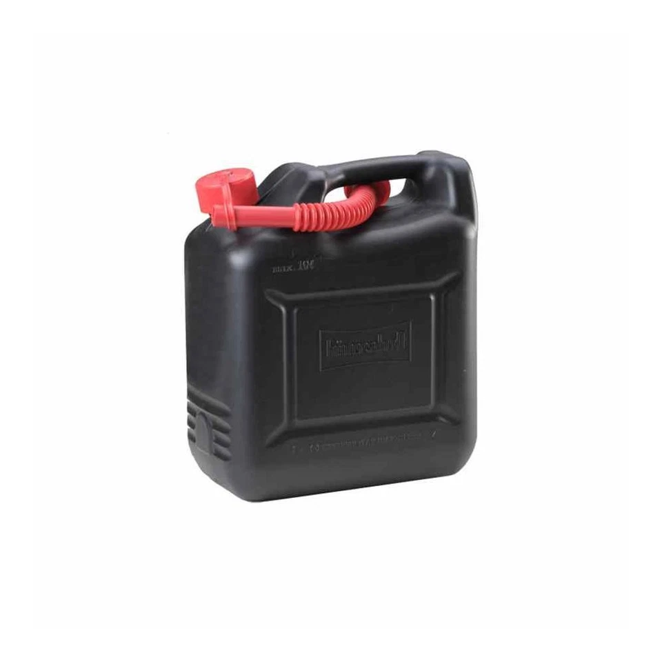 Reserve-Kanister (Benzinkanister) mit Kindersicherung und Einfüllstutzen, 10 l F - Bild 1 von 1