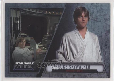 2016 Topps Star Wars Evolution Luke Skywalker Moisture Farmer #28 0c4 - Image 1 of 3