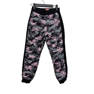 QLZ Pink Camo Youth size 10 Snow Ski Snowboard Pants - Picture 1 of 5