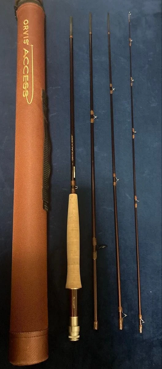 Orvis Fly Fishing Rod 9 ft Item Fishing Rods 6 wt Line Weight