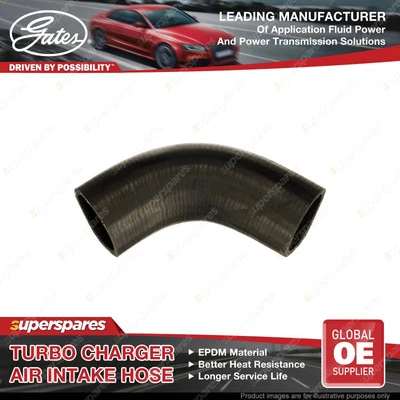 Gates Cold Side Turbo Air Intake Hose for Isuzu D-Max TFR TFS MU-X LS 3.0L - image 1 of 2