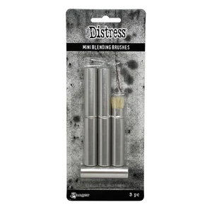 Tim Holtz DISTRESS MINI BLENDING BRUSHES 3pc TDA89858 - Ranger - Picture 1 of 1