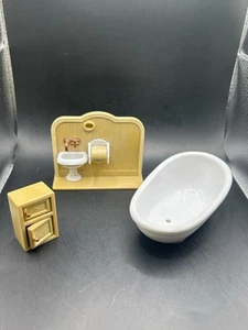 Juego de baño rural Sylvanian Families - Imagen 1 de 7