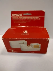 Franzus Travel Lite International Strommandler/Adapter - Bild 1 von 8