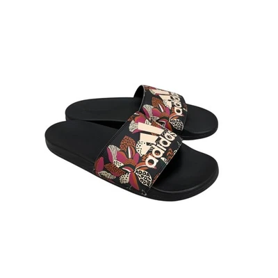 Adidas Adilette Confort Floral Slide Sandalias Zapatos GZ2913 Hombres Talla 8 Foto 1 de 4