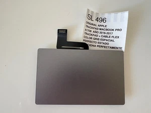 ORIGINAL APPLE TRACKPAD/PANEL TACTIL RATOLI MACBOOK PRO 13 A1708 AÑO 2016 Y 2017 - Afbeelding 1 van 6