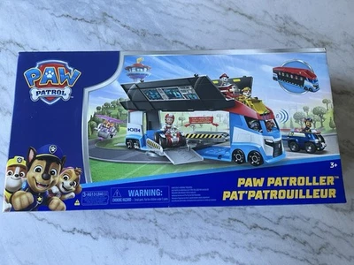 Paw Patrol Paw Patroller Equipo Vehículo con 7 Figuras Vehículos Nuevo Foto 1 de 4