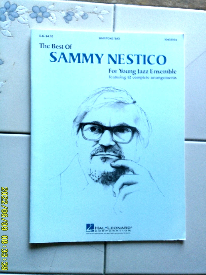 The Best of Sammy Nestico - Baritone Sax Jazz Band Level 2-3 by Sammy Nestico - Image 1 of 1