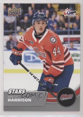 2021-22 Upper Deck CHL Stars Brett Harrison #321 - Image 1 of 2