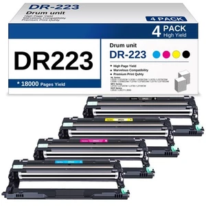 DR223CL Compatible Drum Unit Replacement for Brother DR223CL DR-223CL DR223 c... - Picture 1 of 6