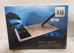 Stylo capture bambou et tablette tactile Wacom CTH470 2011 neuf boîte ouverte - Photo 1/6