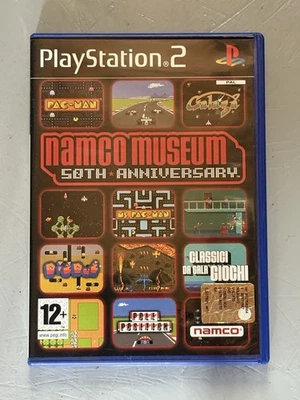 Namco Museum 50th Anniversary (PlayStation 2, 2005) PAL PS2 50 - Immagine 1 di 3