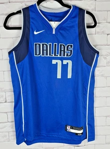 Luka Doncic Nike Swingman Authentic Dallas Mavs Trikot NBA Royal Blau Youth L - Bild 1 von 4