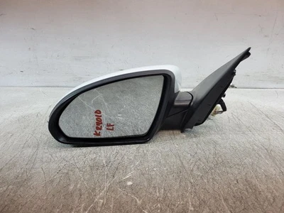 Espejo retrovisor izquierdo del conductor Kia Optima LX 2016 2017 2018 construido en Corea blanco Foto 1 de 4