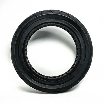 12x2.125 Solid Tire Off-road Wheel Anti-puncture Design Wear-resistant Rubber - Bild 1 von 4