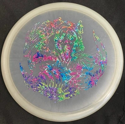 Discraft 2021 Scream Ghostface Halloween Z Glo Buzzz 177+ Party Time 🎉🎆🎇🎆 - Image 1 of 3