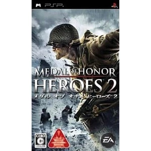 Medal of Honor Heroes 2 PlayStation Portable PSP NTSC-J CIB - Picture 1 of 10