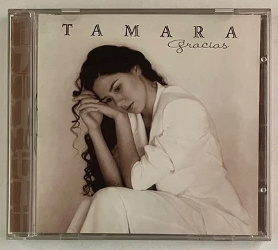 TAMARA - GRACIAS - 1999 SPANISH CD ALBUM, LATIN POP - Image 1 of 3