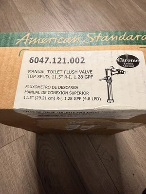 VÁLVULA DE DESCARGA MANUAL AMERICAN STANDARD 6047.121.002 Foto 1 de 3