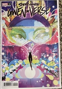Marvel SPIDER-GWEN GWEN-VERSE #5 BALDARI 1:25 Incentive Ratio COVER - Bild 1 von 1