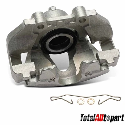 Pinza de freno con soporte para Saab 9-3 1999-2003 9-5 1999-2001 Saturn delantera derecha Foto 1 de 4