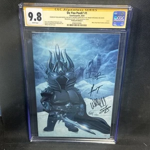 Do You Pooh? World of Warcraft: L'Ira del Re dei Lich CGC 9.8 Segni 4X Vergine 2/10 - Foto 1 di 5